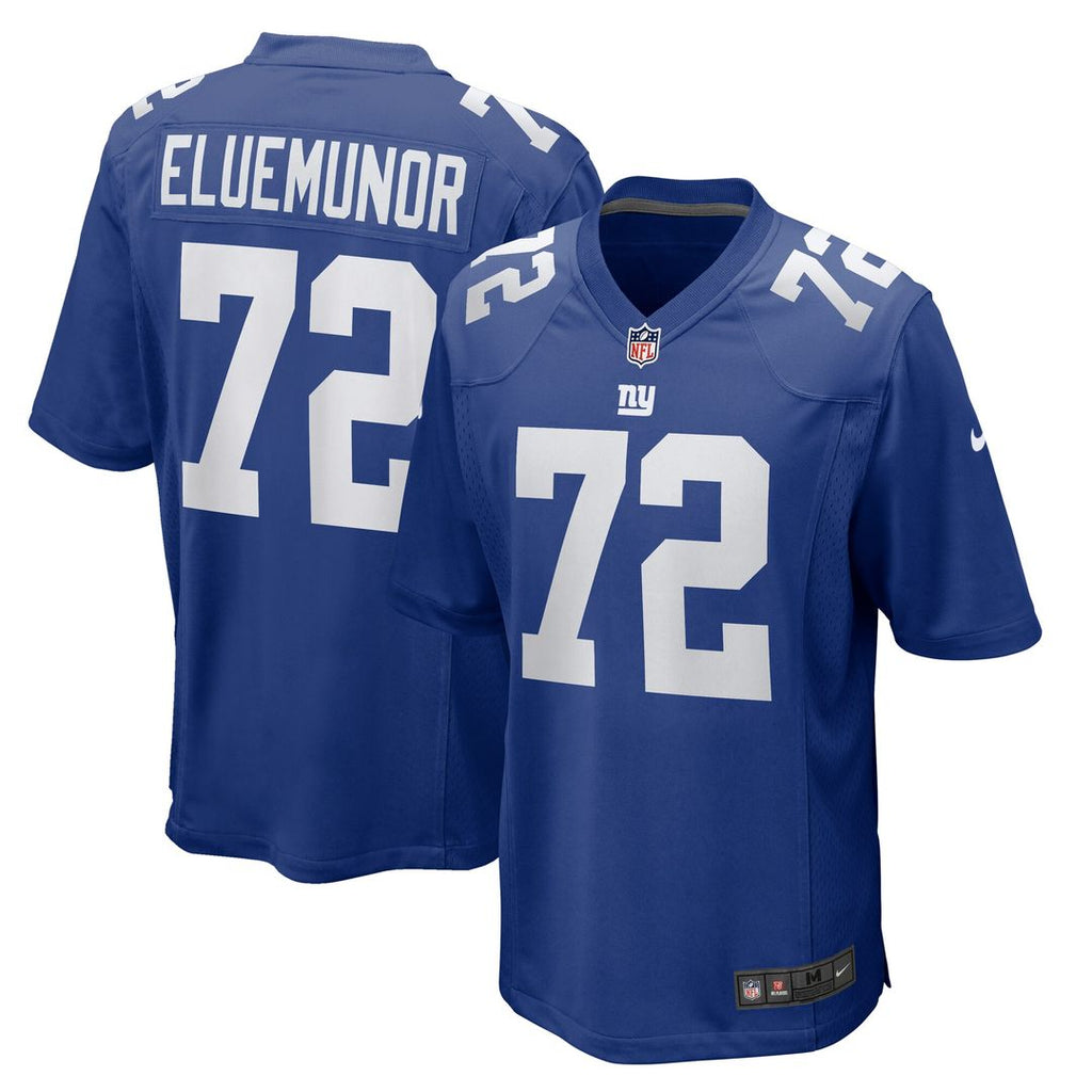 Jermaine Eluemunor New York Giants Nike Team Game Jersey -  Royal