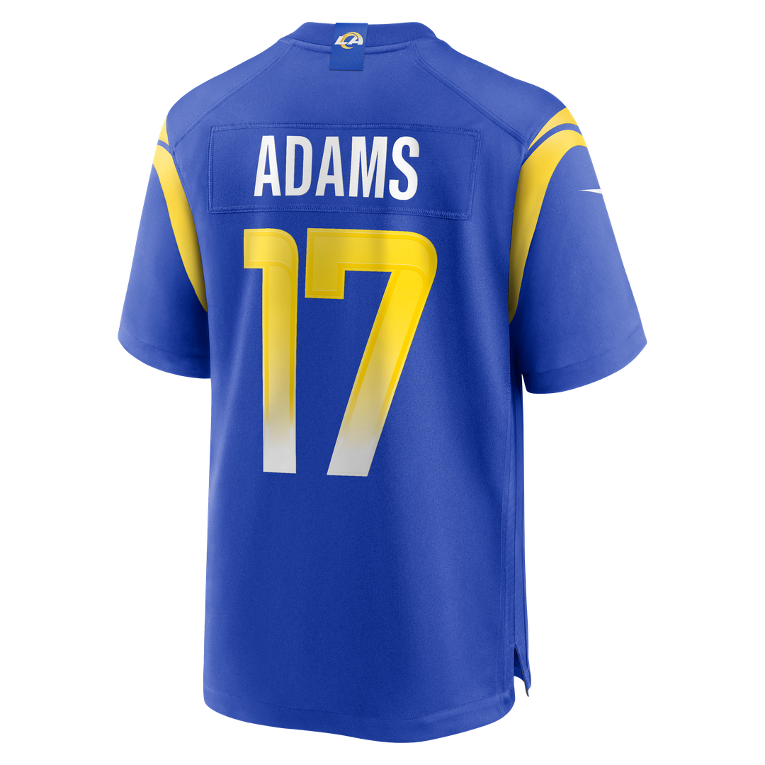 Davante Adams Los Angeles Rams Nike Game Player Jersey - Royal