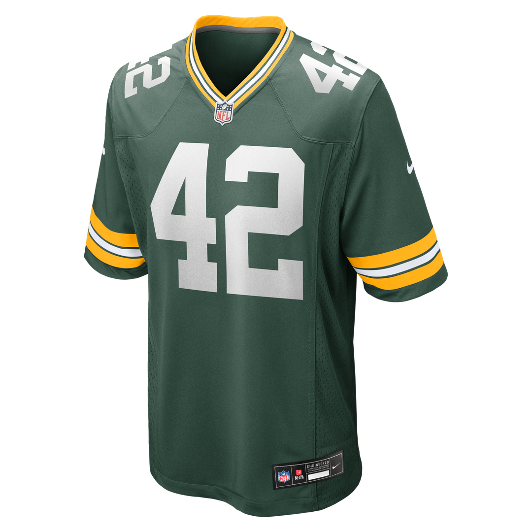Matt Orzech Green Bay Packers Nike  Game Jersey -  Green
