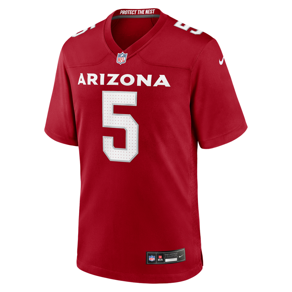 Baron Browning Arizona Cardinals Nike Team Game Jersey -  Cardinal