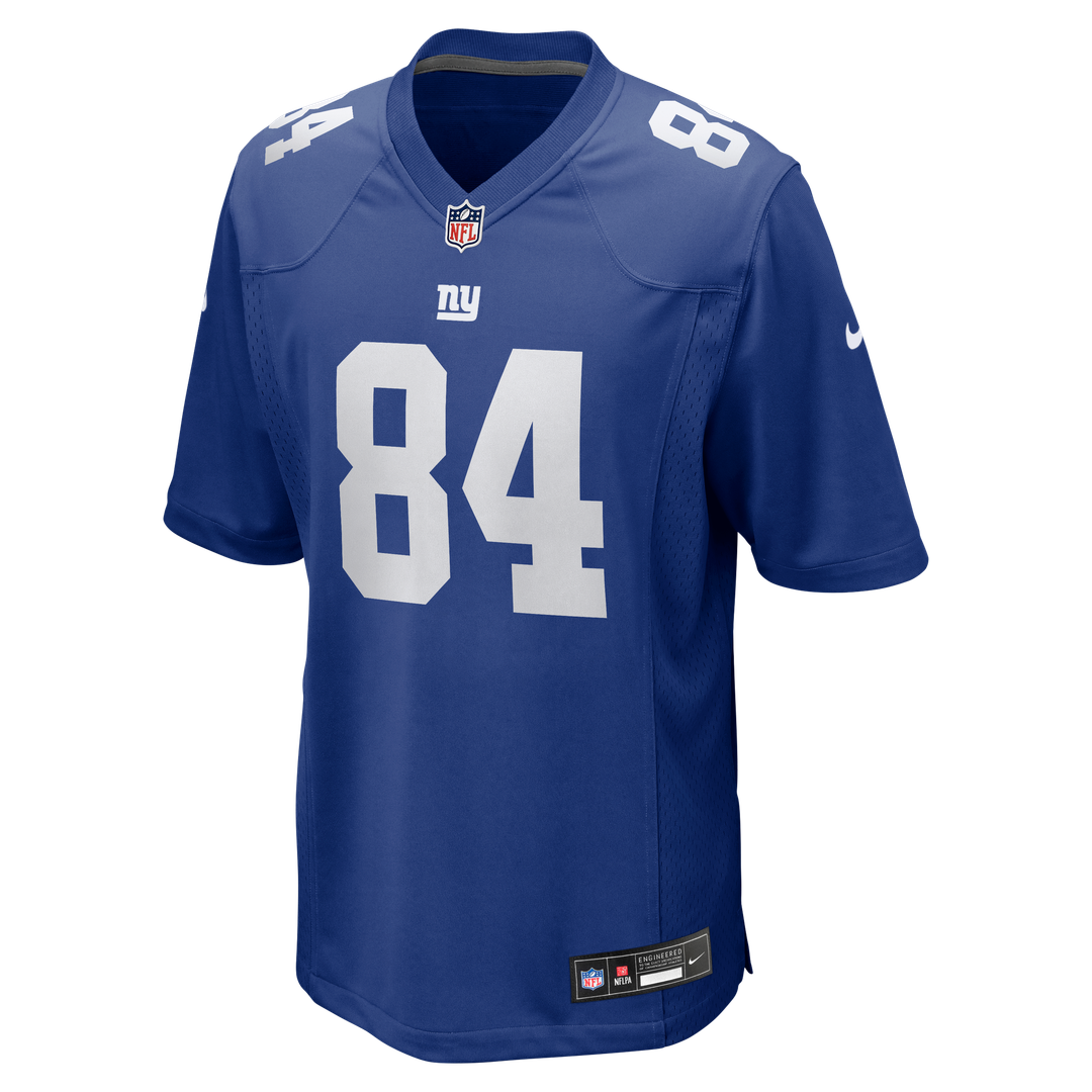 Tyree Jackson New York Giants Nike  Game Jersey -  Royal