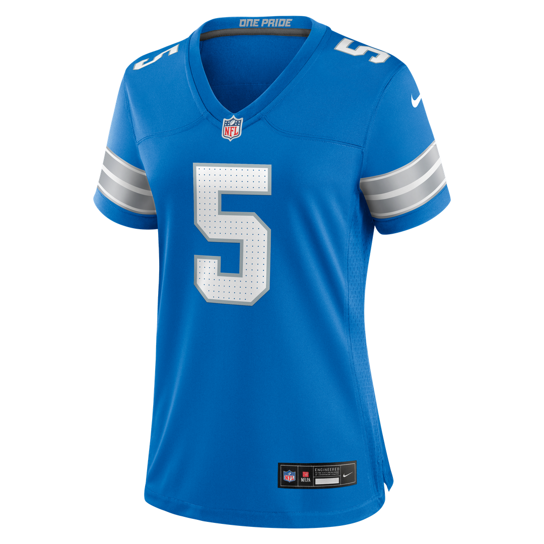 Teddy Bridgewater Detroit Lions Nike Women's Team Game Jersey -  Blue