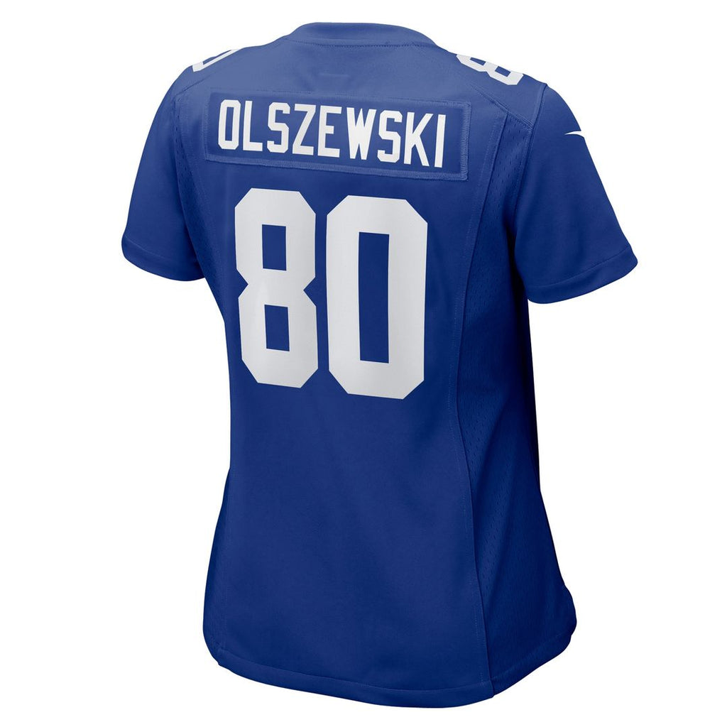 Gunner Olszewski New York Giants Nike Women's  Game Jersey -  Royal