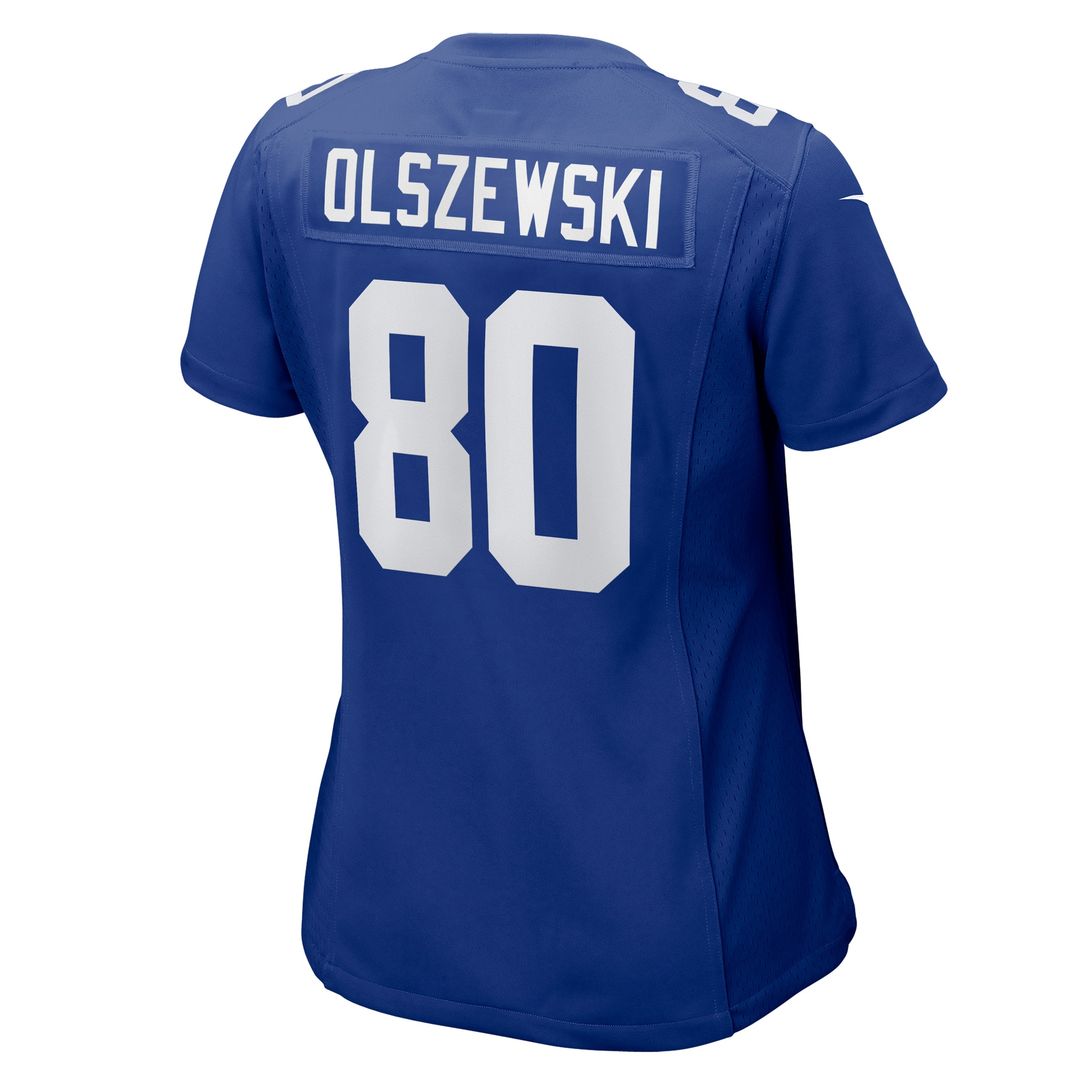 Gunner Olszewski New York Giants Nike Women's  Game Jersey -  Royal