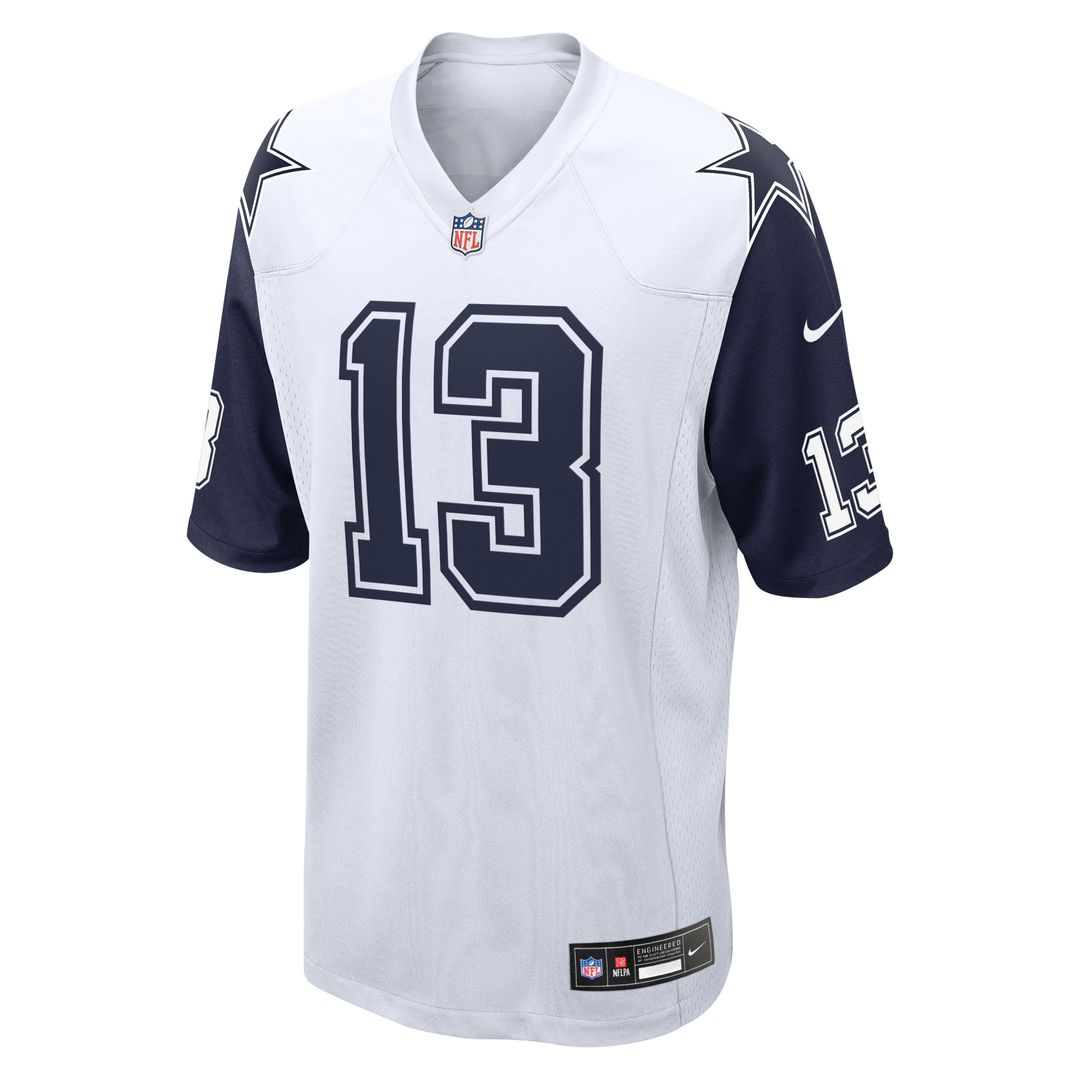Caleb Downs Dallas Cowboys Nike Game Jersey Game Jersey - White
