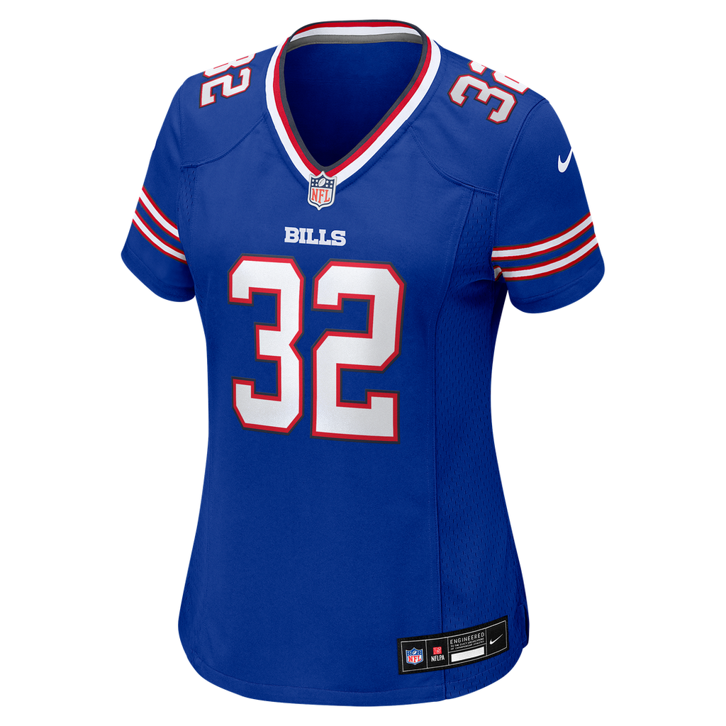 Toriano Pride Jr. Buffalo Bills Nike Women's Team Game Jersey -  Royal