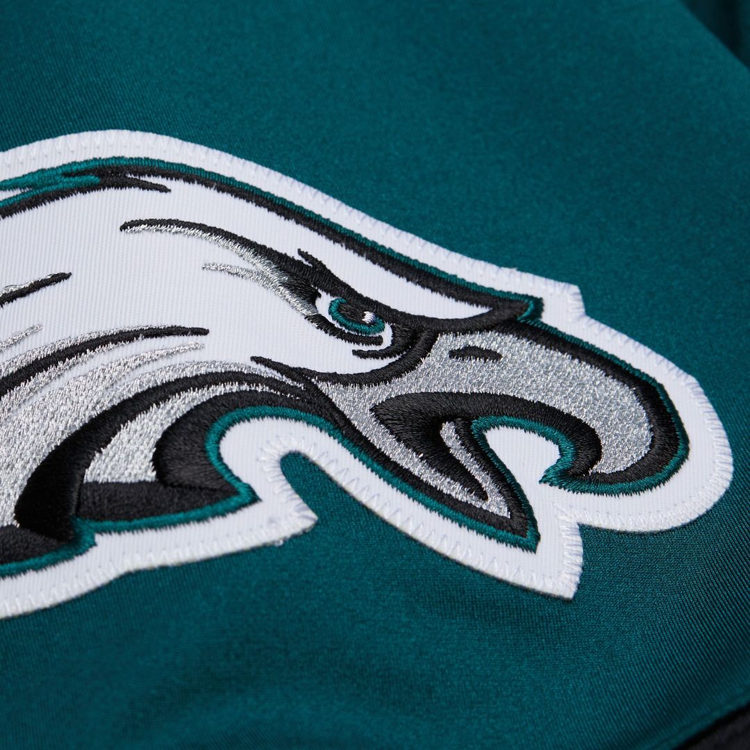 Brian Dawkins Philadelphia Eagles Mitchell & Ness 2007 Authentic Throwback Retired Player Jersey - Green