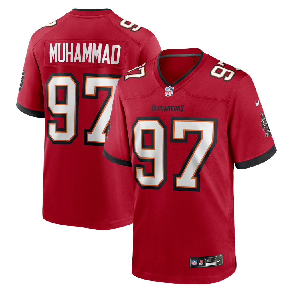 Al-Quadin Muhammad Tampa Bay Buccaneers Nike Team Game Jersey - Red