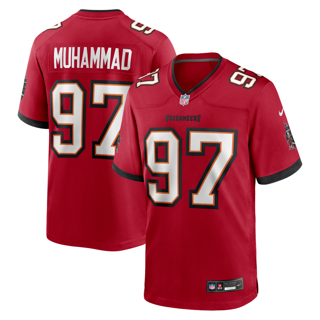 Al-Quadin Muhammad Tampa Bay Buccaneers Nike Team Game Jersey - Red