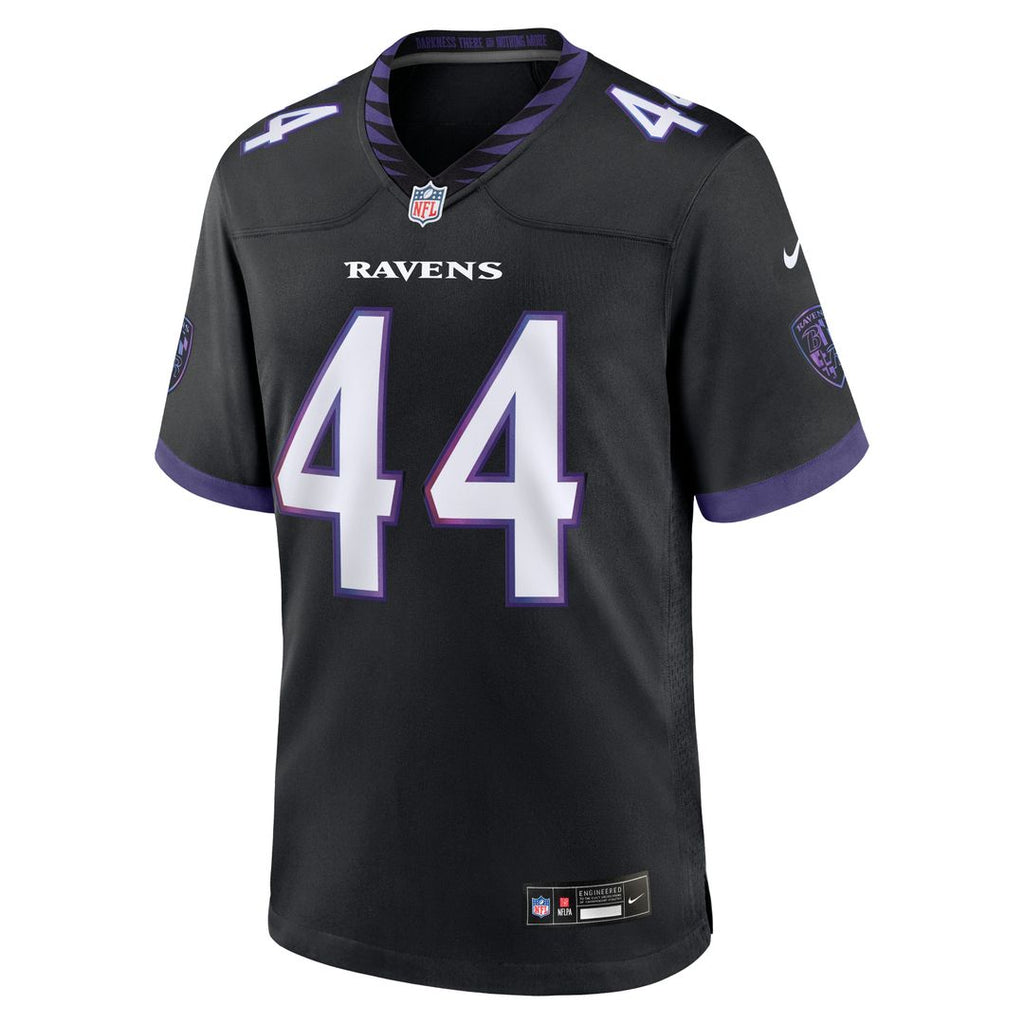 Marlon Humphrey Baltimore Ravens Nike Alternate Game Jersey - Black