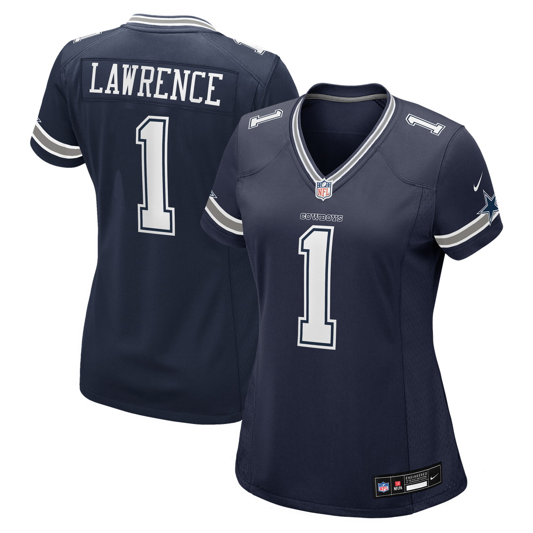 Malachi Lawrence Dallas Cowboys Nike Women's Game Jersey - Navy