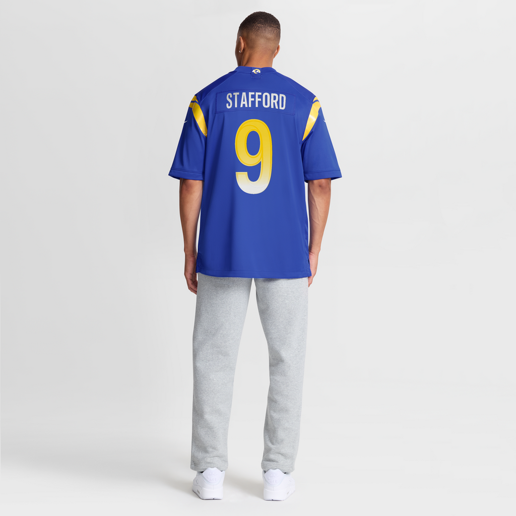 Matthew Stafford Los Angeles Rams Nike Player Game Jersey - Royal