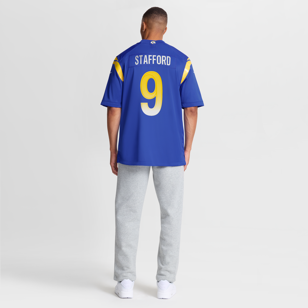 Matthew Stafford Los Angeles Rams Nike Alternate Game Jersey - White