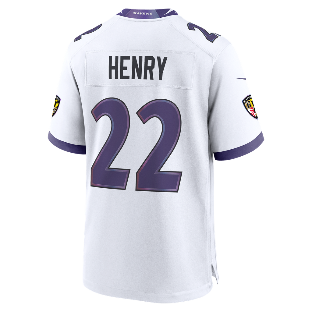 Derrick Henry Baltimore Ravens Nike Alternate Game Jersey - Purple