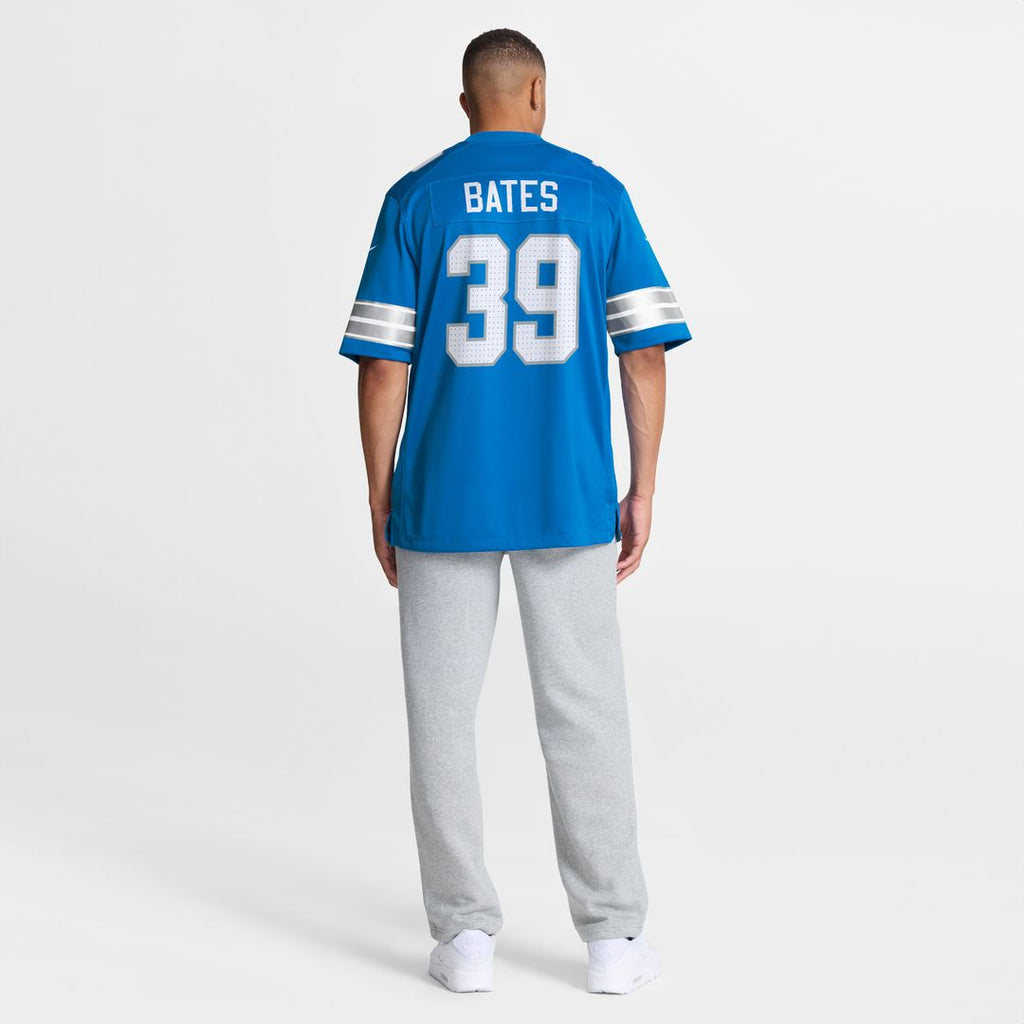 Jake Bates Detroit Lions Nike Team Game Jersey -  Blue