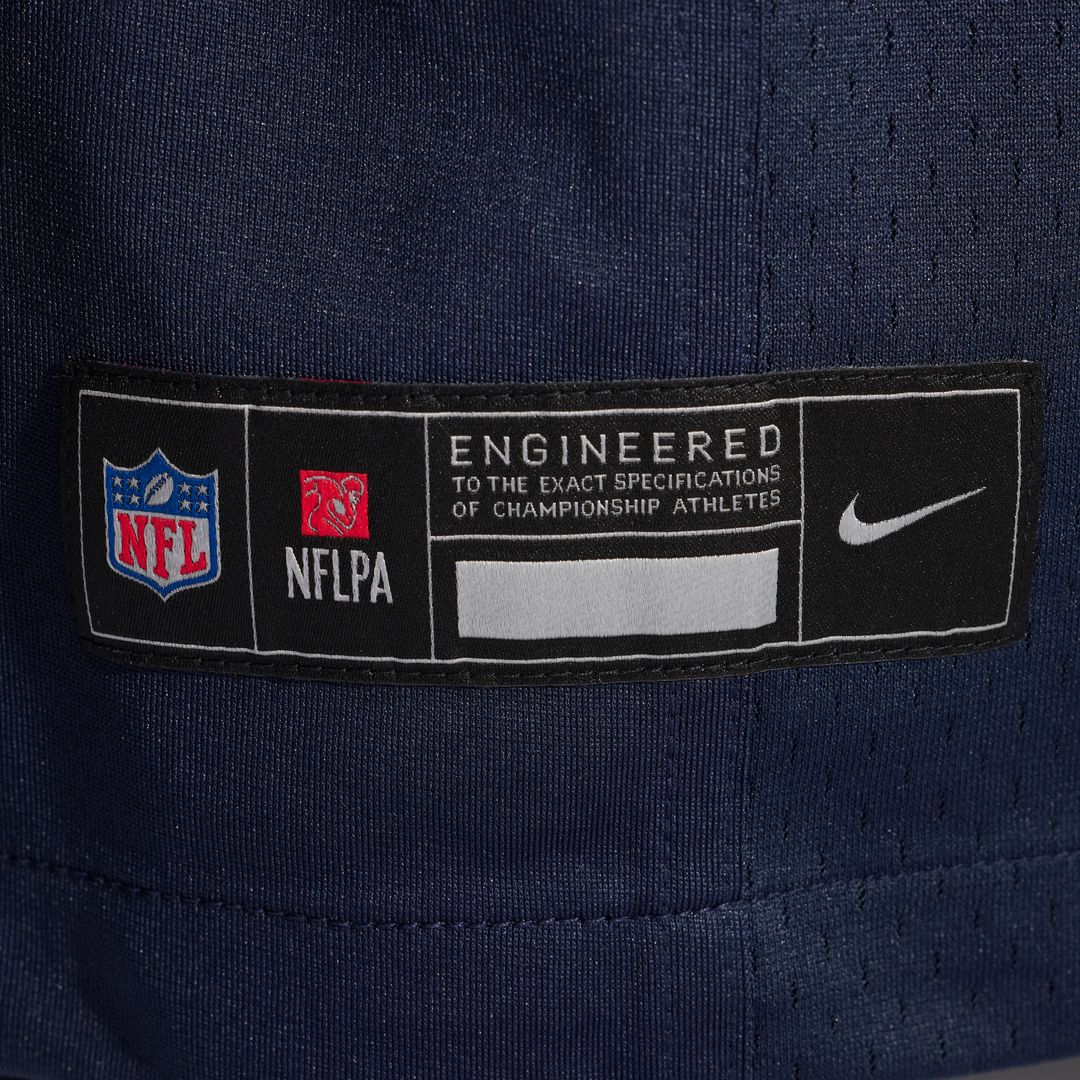 Caleb Williams Chicago Bears Nike  Player Game Jersey - Navy