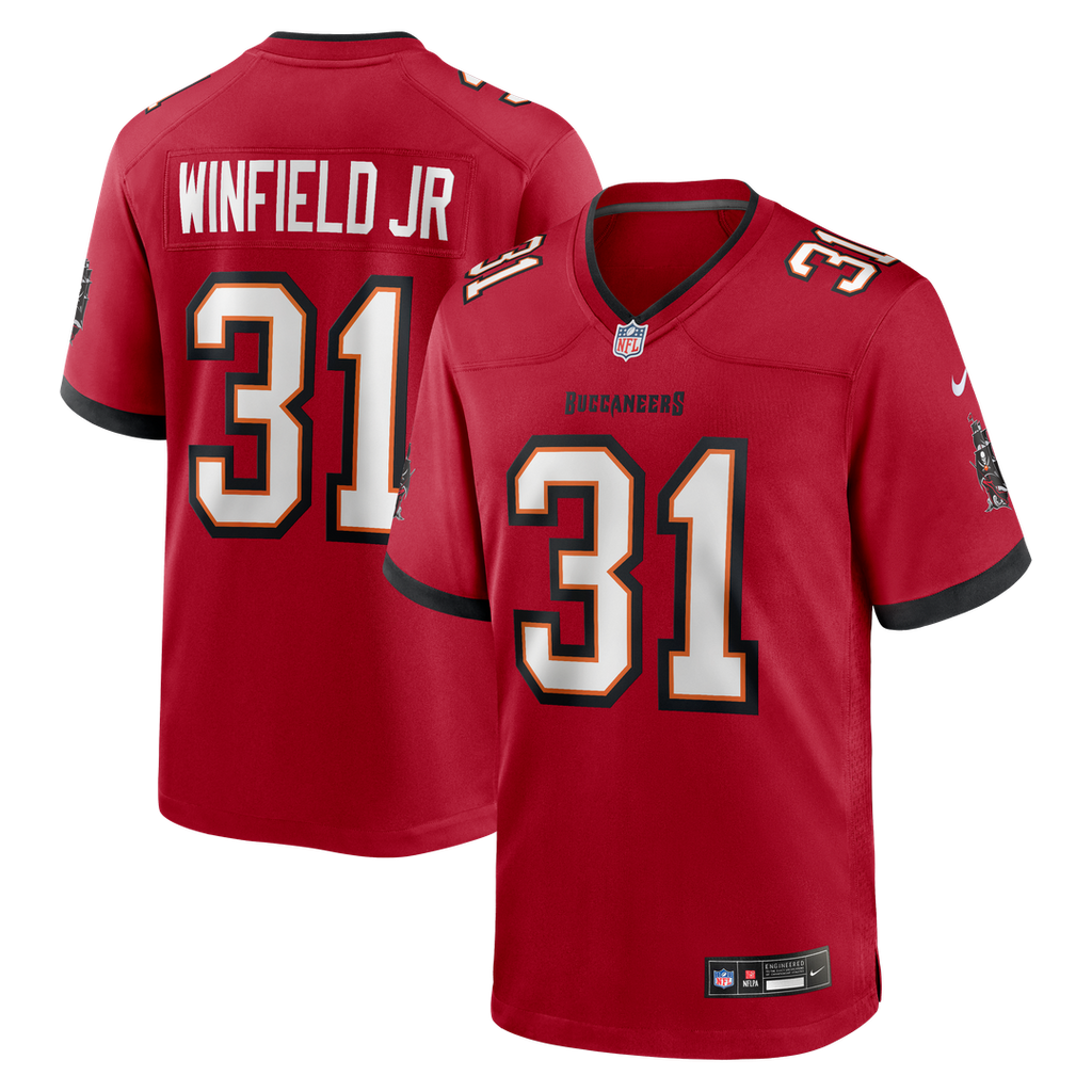 Antoine Winfield Jr. Tampa Bay Buccaneers Nike Game Jersey - Red