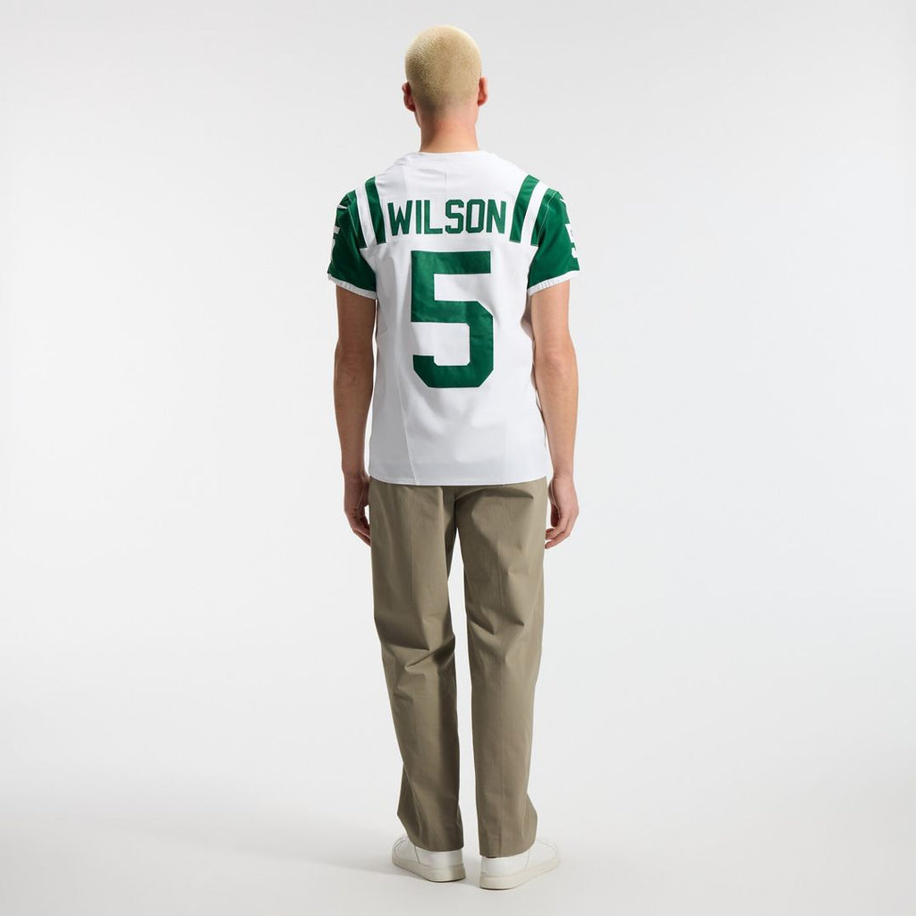 Garrett Wilson New York Jets Nike Classic Alternate Vapor F.U.S.E. Elite Jersey - White