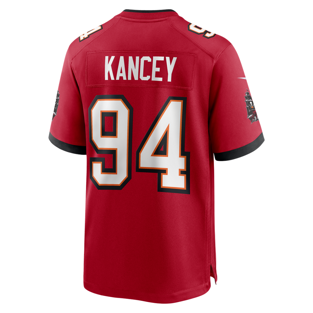 Calijah Kancey Tampa Bay Buccaneers Nike  Game Jersey - Red