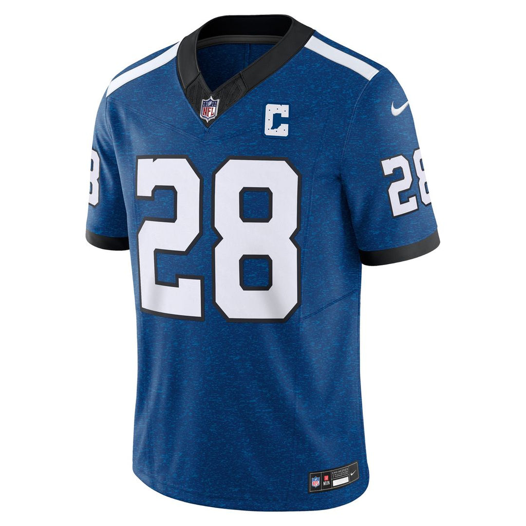 Jonathan Taylor Indianapolis Colts Nike Vapor F.U.S.E. Limited Jersey - Royal