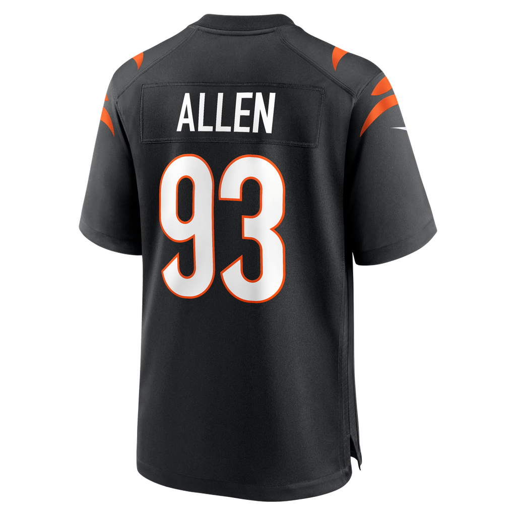 Jonathan Allen Cincinnati Bengals Nike Team Game Jersey -  Black