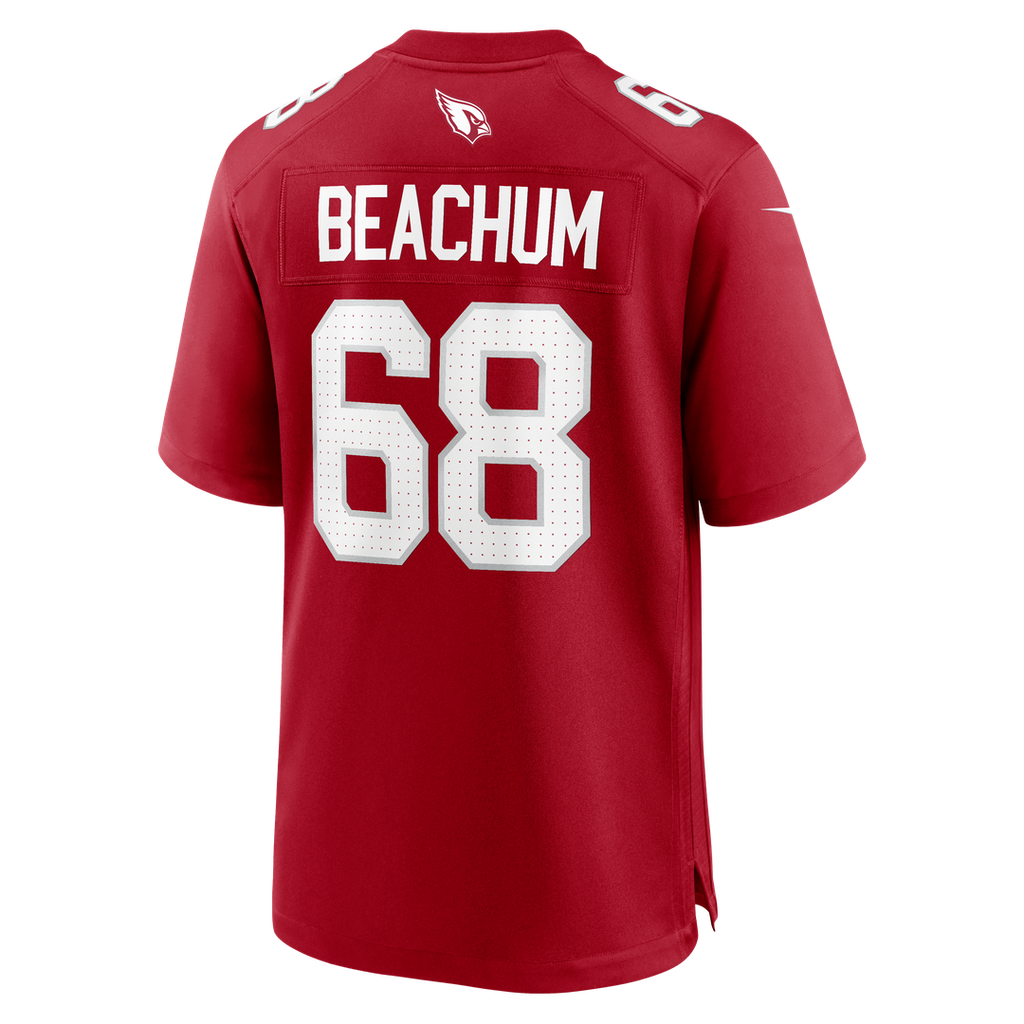 Kelvin Beachum Arizona Cardinals Nike Team Game Jersey -  Cardinal
