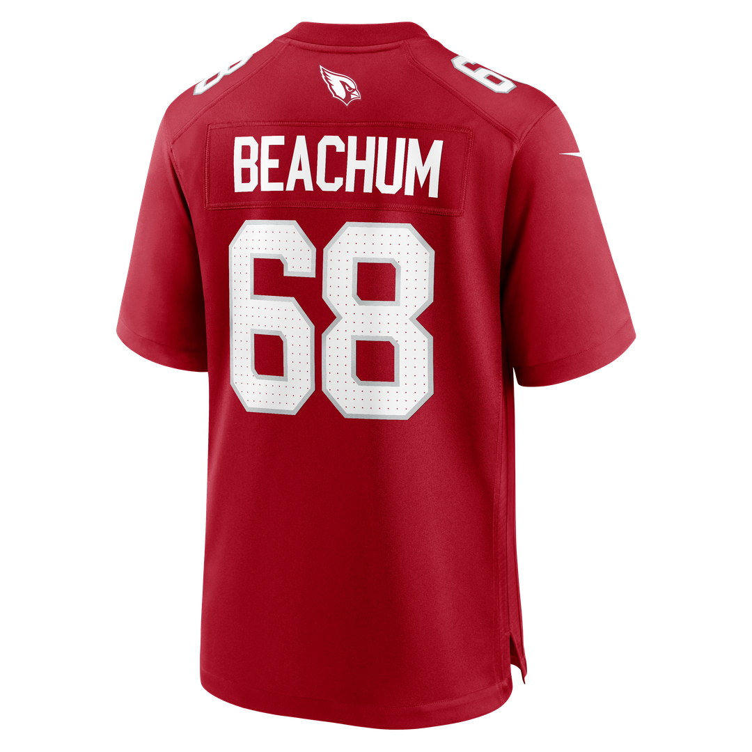 Kelvin Beachum Arizona Cardinals Nike Team Game Jersey -  Cardinal