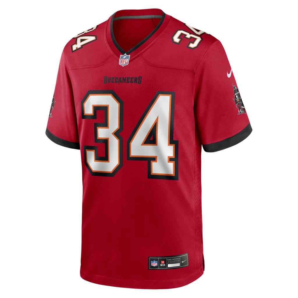 Alex Anzalone Tampa Bay Buccaneers Nike Team Game Jersey - Red