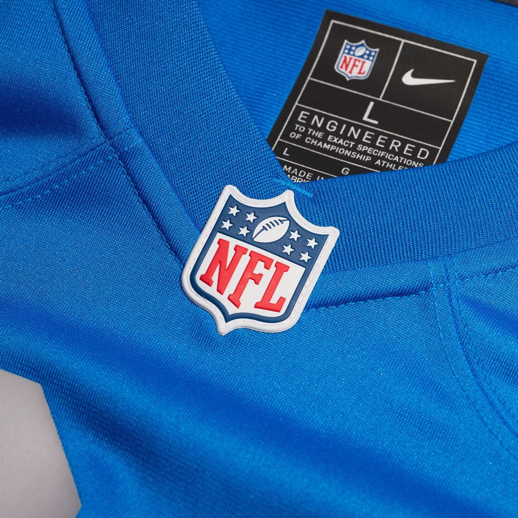 Penei Sewell Detroit Lions Nike Alternate Game Jersey -  Blue