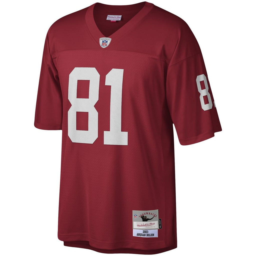 Anquan Boldin Arizona Cardinals Mitchell & Ness Legacy Replica Jersey - White