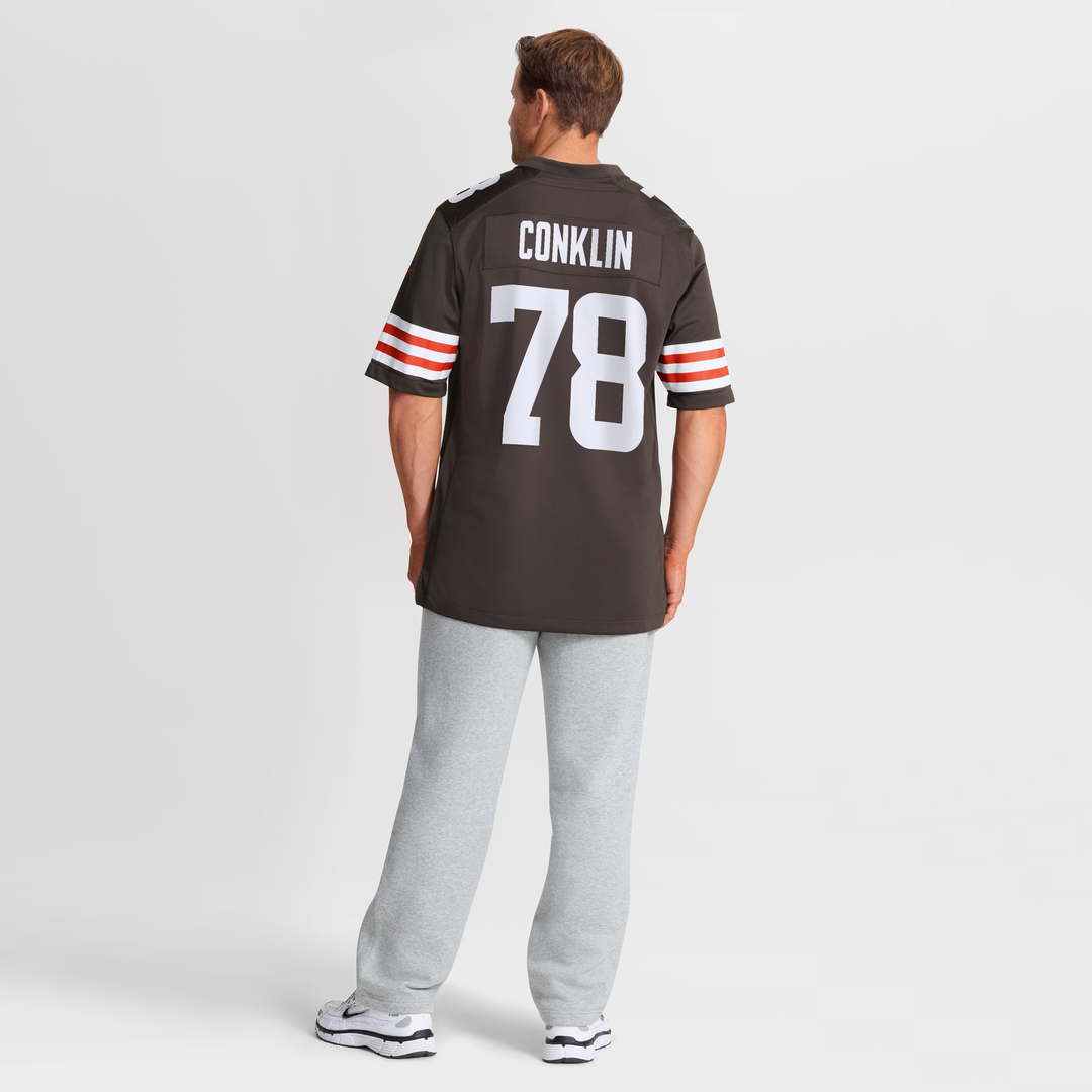 Jack Conklin Cleveland Browns Nike Game Player Jersey - Brown
