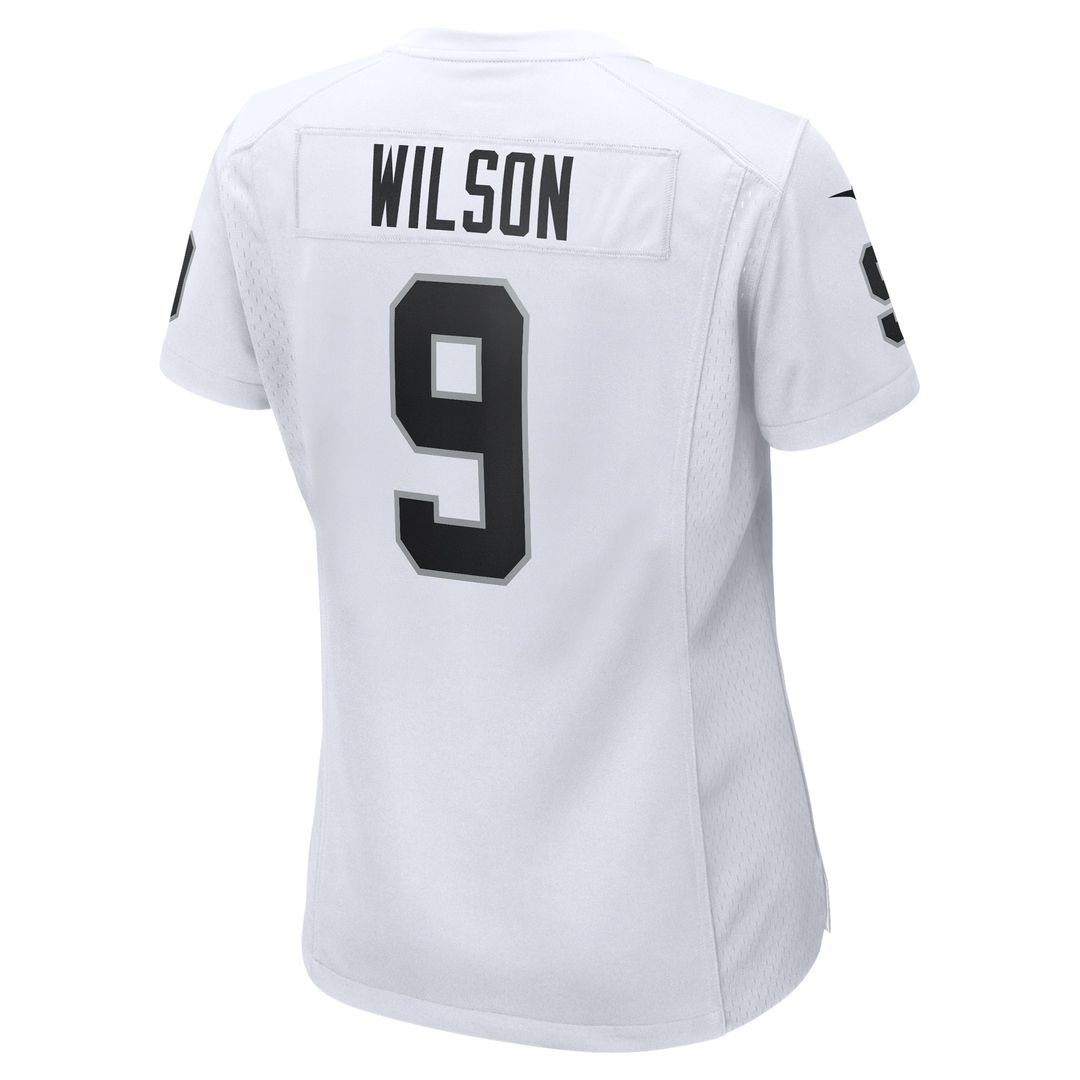 Tyree Wilson Las Vegas Raiders Nike Women's  Game Jersey -  White