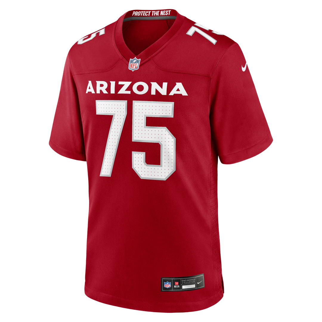 Christian Jones Arizona Cardinals Nike Team Game Jersey -  Cardinal