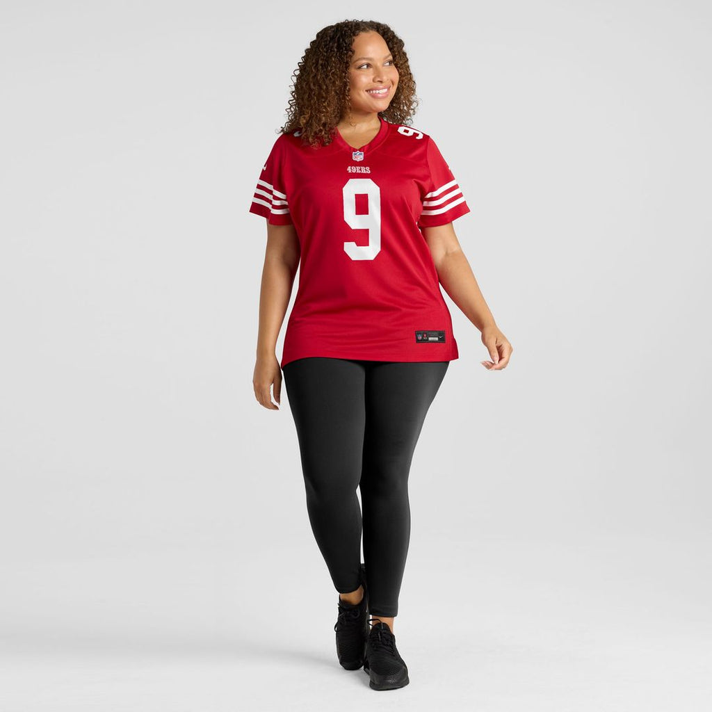Skyy Moore San Francisco 49ers Nike Women's Team Game Jersey -  Scarlet