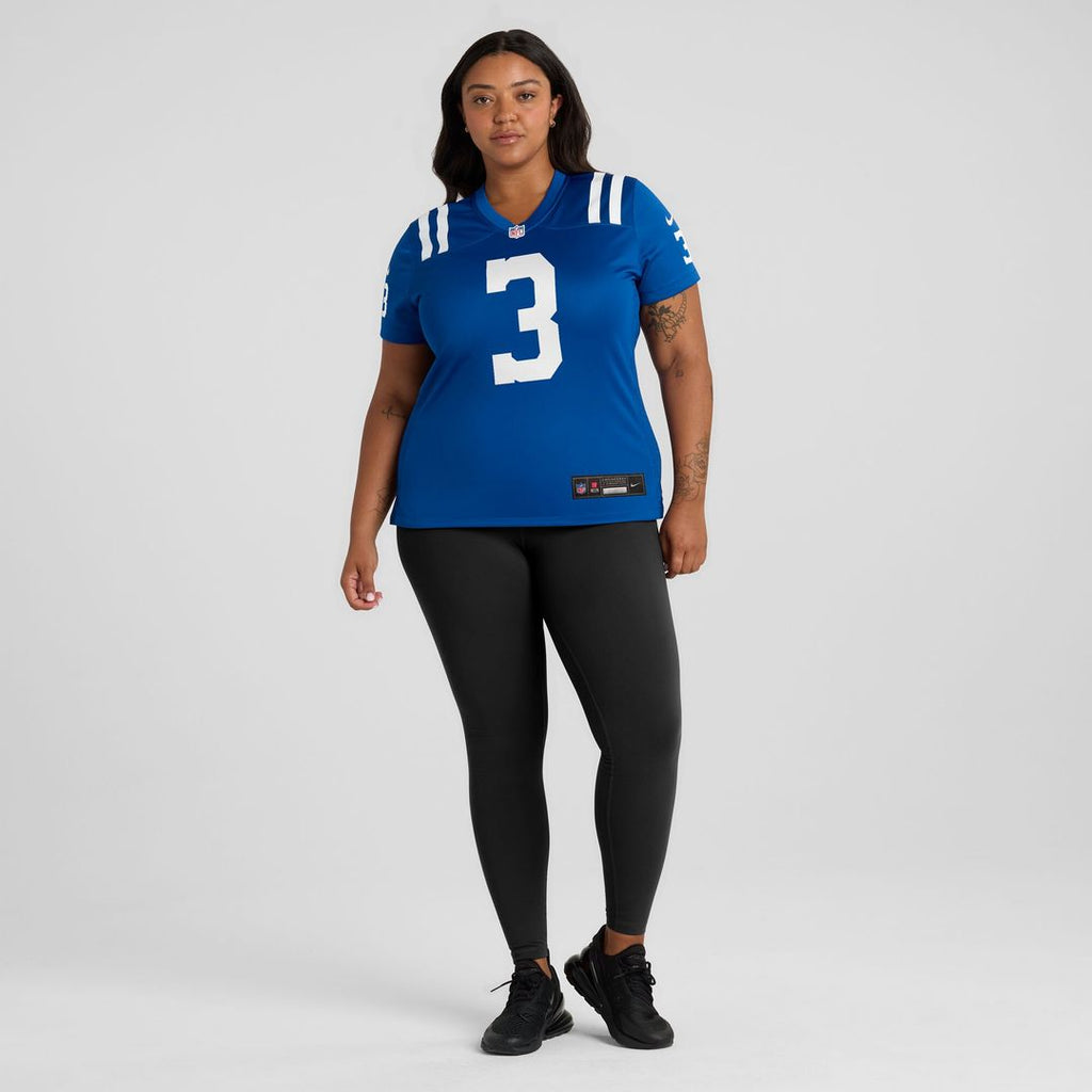 Spencer Shrader Indianapolis Colts Nike Women's Team Game Jersey -  Royal