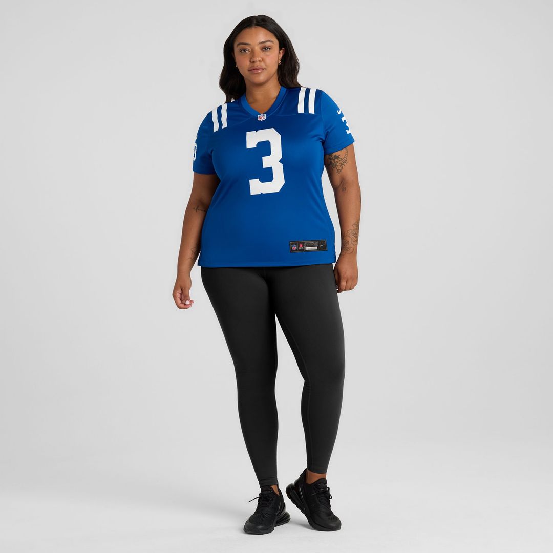 Spencer Shrader Indianapolis Colts Nike Women's Team Game Jersey -  Royal