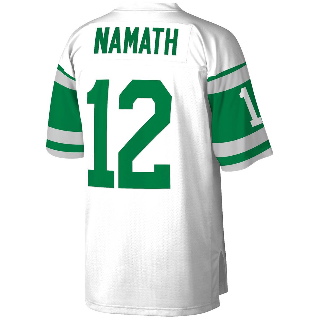Joe Namath New York Jets Mitchell & Ness Legacy Replica Jersey - White