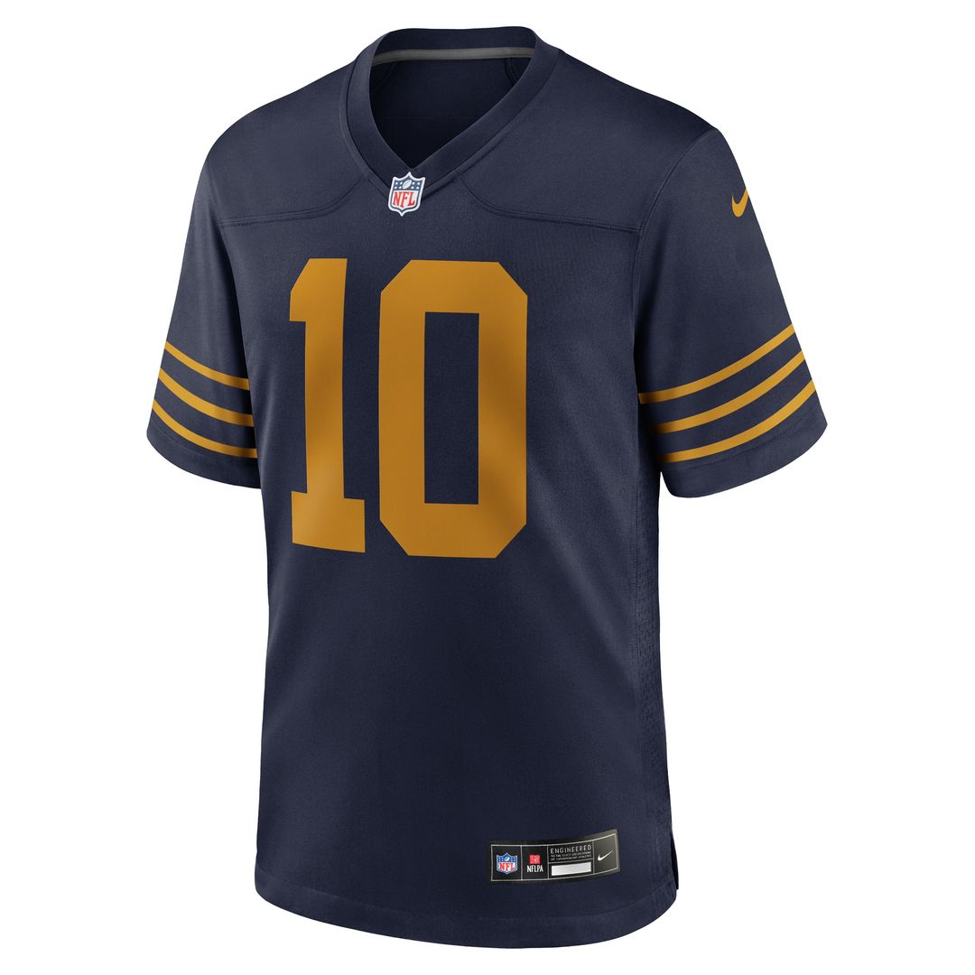 Jordan Love Green Bay Packers Nike Player Game Jersey - Green