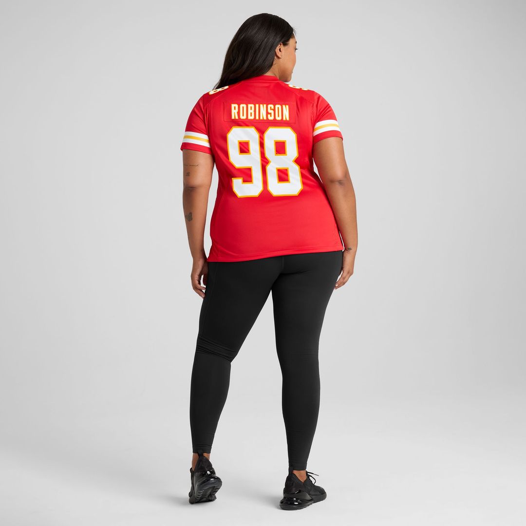 Janarius Robinson Kansas City Chiefs Nike Women's Team Game Jersey -  Red