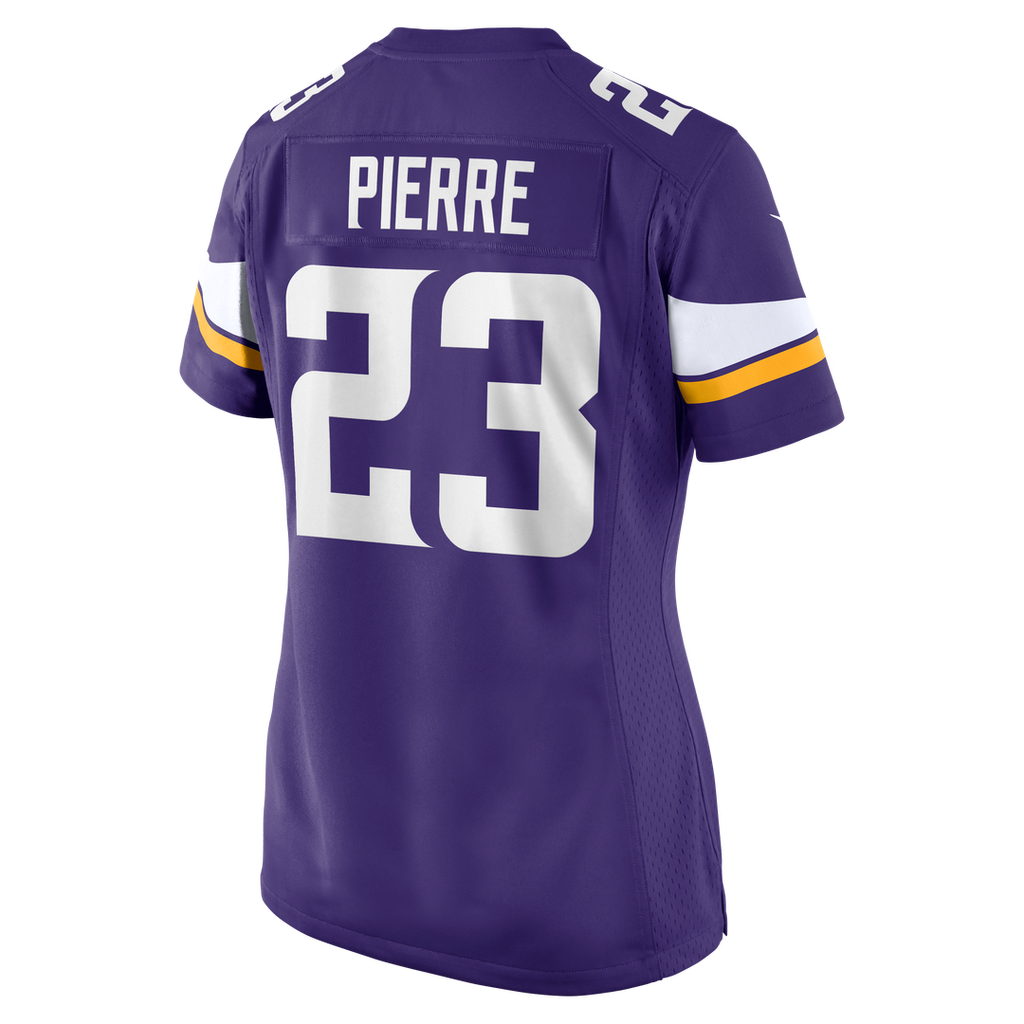 James Pierre Minnesota Vikings Nike Women's Team Game Jersey -  Purple