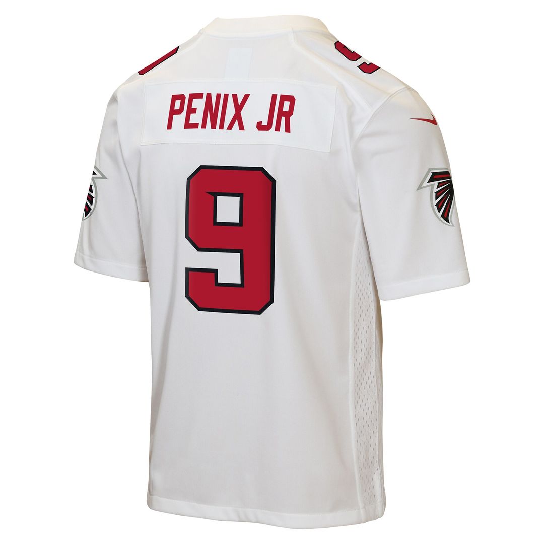 Michael Penix Jr. Atlanta Falcons Nike Youth Game Jersey - Red