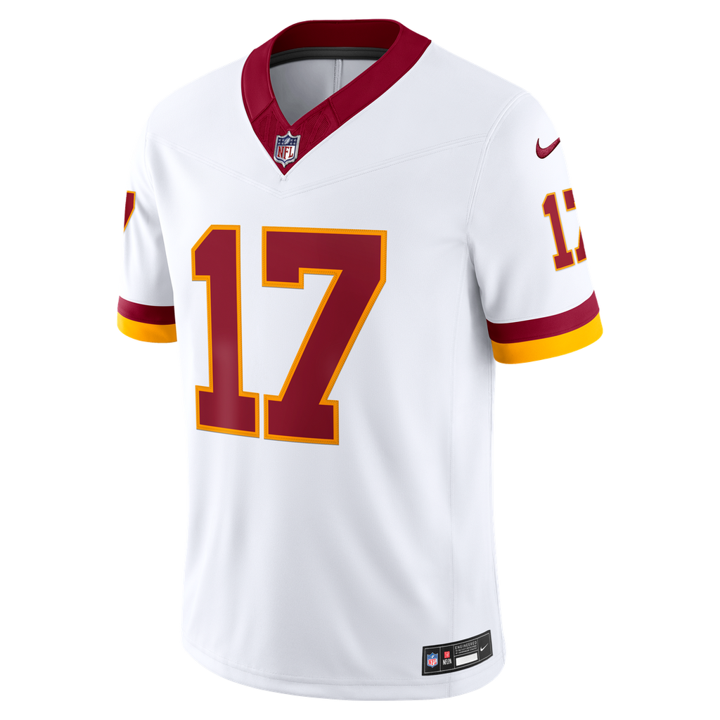 Terry McLaurin Washington Commanders Nike Vapor F.U.S.E. Stitched Limited Jersey - White