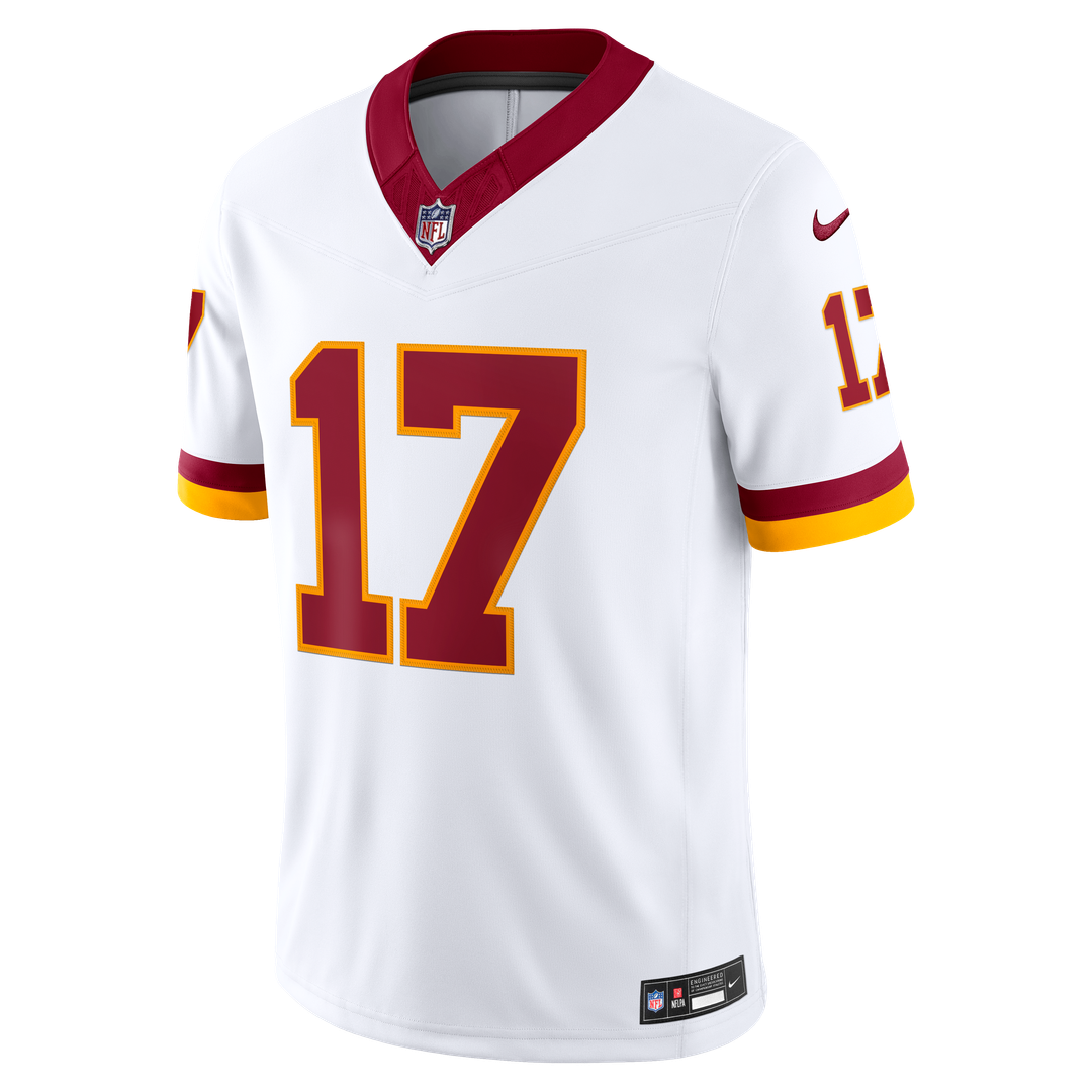 Terry McLaurin Washington Commanders Nike Vapor F.U.S.E. Stitched Limited Jersey - White