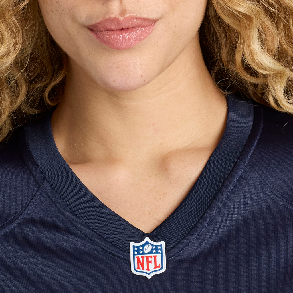 James Lynch Chicago Bears Nike Women's Team Game Jersey -  Navy