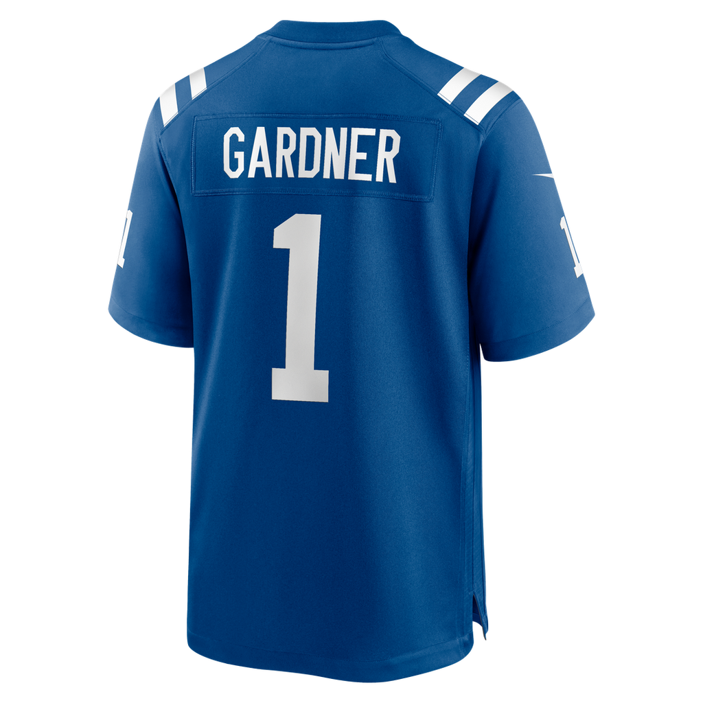 Ahmad Sauce Gardner Indianapolis Colts Nike Alternate 2 Indiana Nights Game Jersey -  Heather Royal