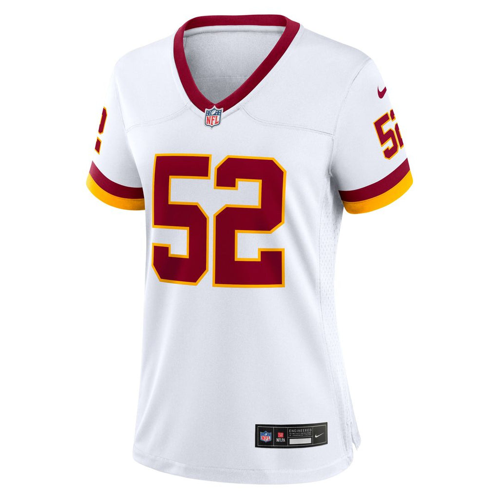 Sonny Styles Washington Commanders Nike Women's Game Jersey - Burgundy