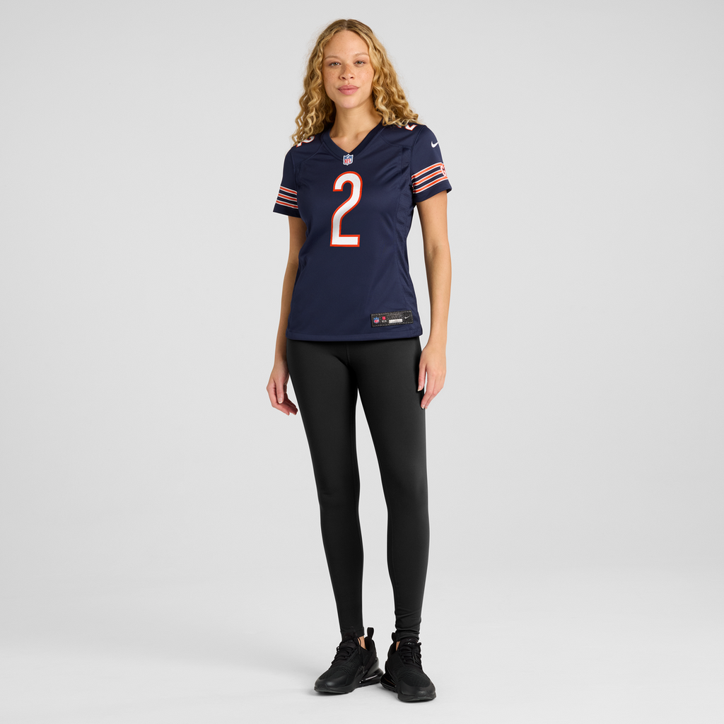 Coby Bryant Chicago Bears Nike Women's Team Game Jersey -  Navy