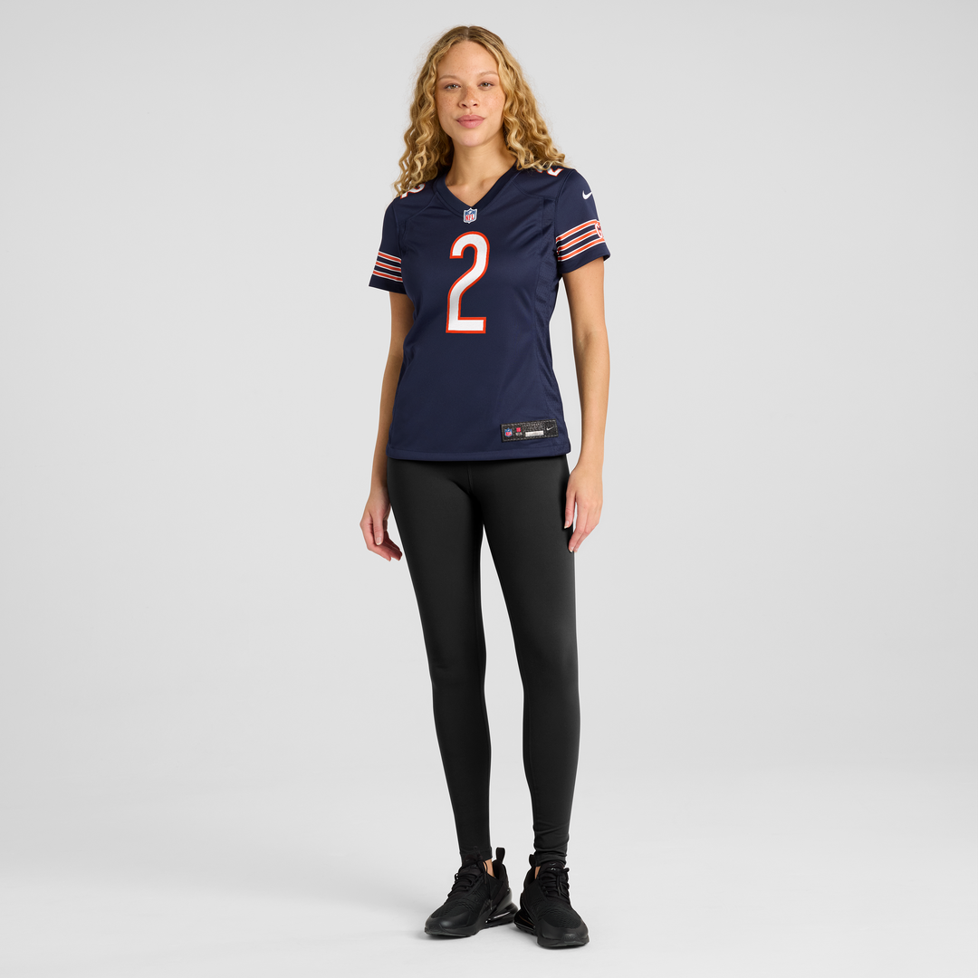 Coby Bryant Chicago Bears Nike Women's Team Game Jersey -  Navy
