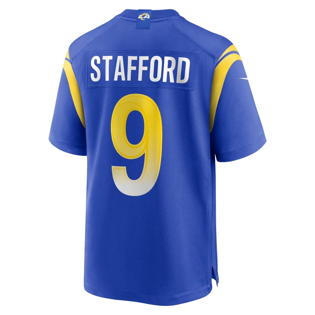Matthew Stafford Los Angeles Rams Nike Youth Game Jersey - White