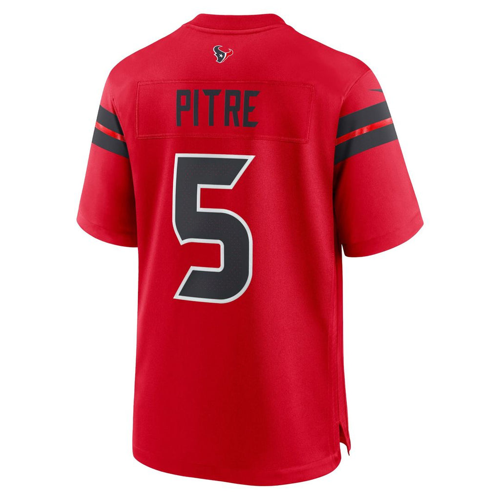 Jalen Pitre Houston Texans Nike Game Jersey - White